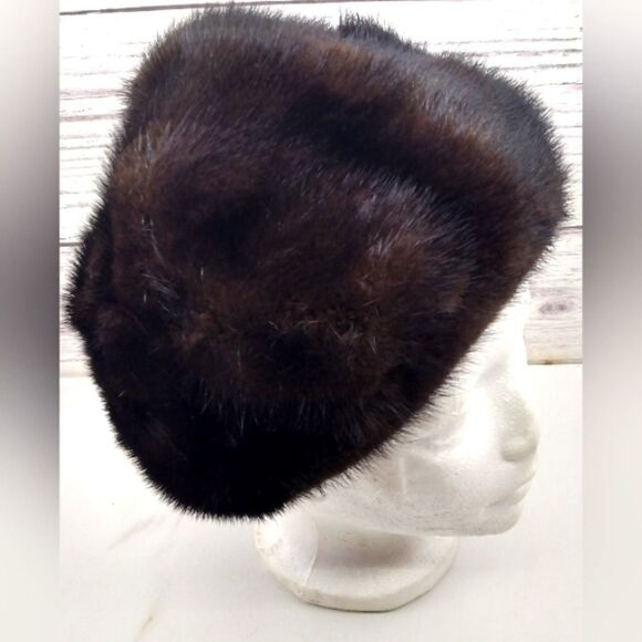 Simpsons Vintage Fur Mink Hat - Picture 2 of 15